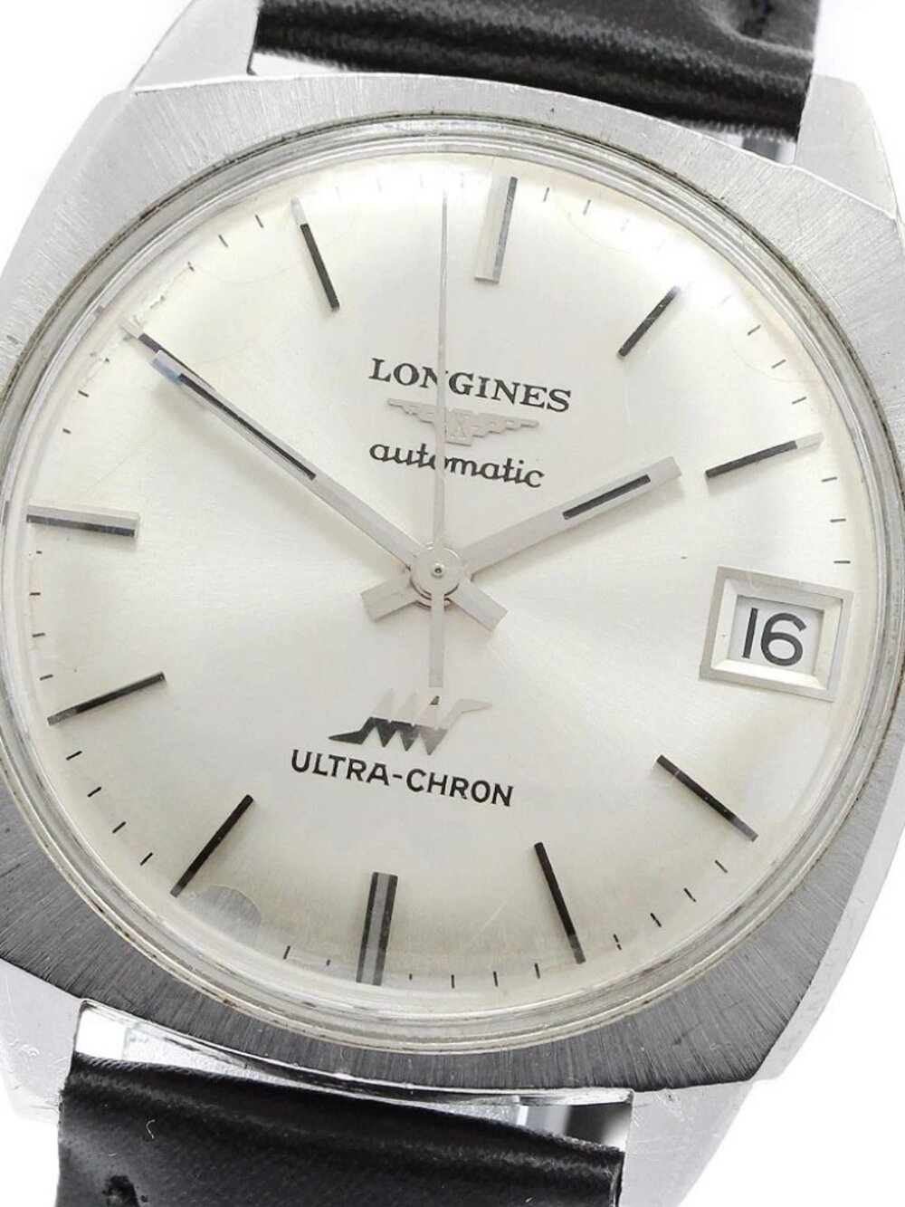 LONGINES Ultracron Date Silver Dial Automatic Men's Watch
